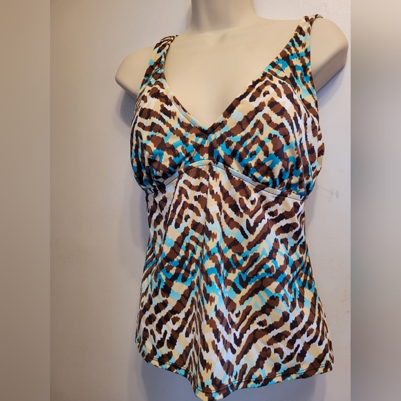 JANTZEN Swimsuit Top - Picture 1 of 4